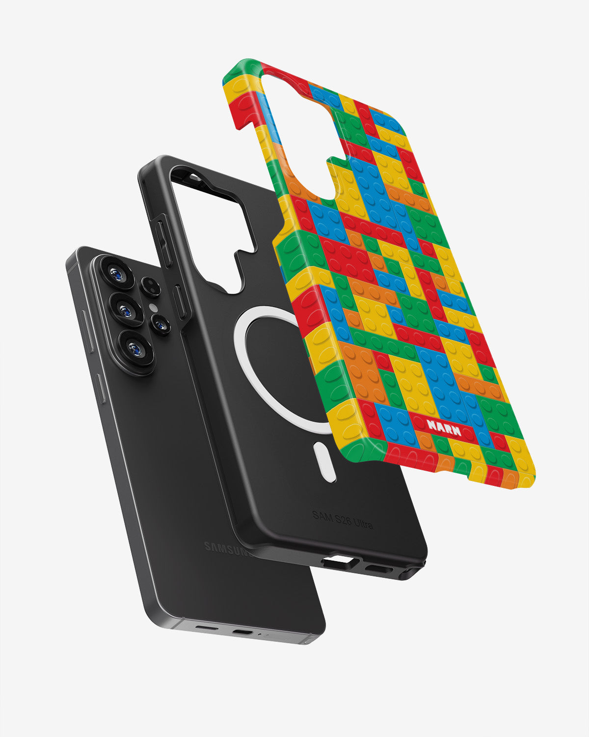 Samsung Galaxy S26 Ultra Tough Case – Building Bricks - View 2