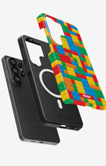 Samsung Galaxy S26 Ultra Tough Case – Building Bricks - View 2