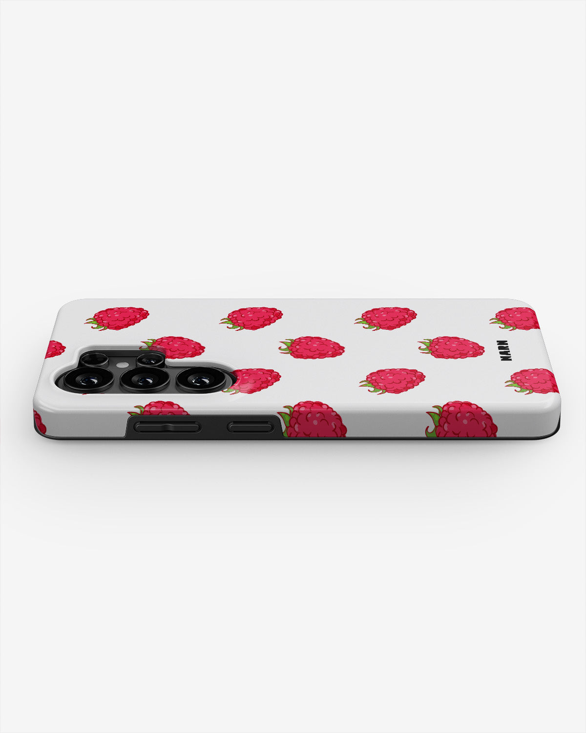 Samsung Galaxy S26 Ultra Tough Case – Raspberry Bliss - View 3