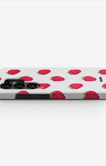Samsung Galaxy S26 Ultra Tough Case – Raspberry Bliss - View 3