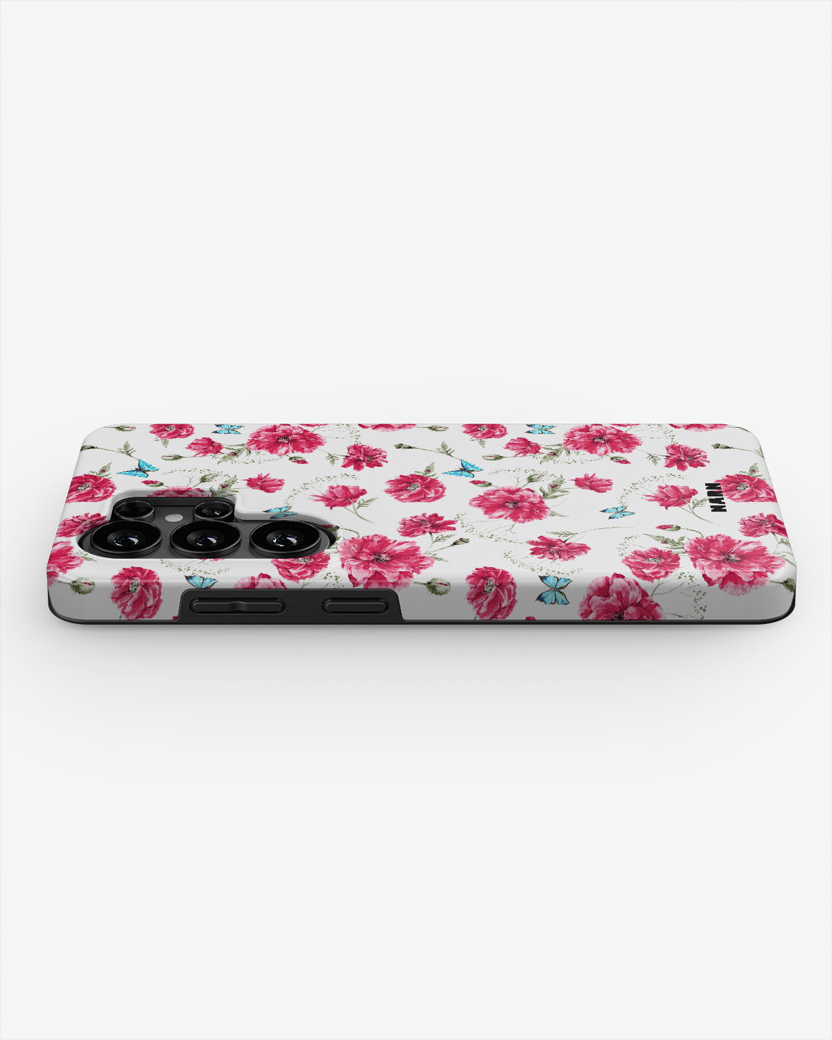 Samsung Galaxy S26 Ultra Tough Case – Poppies in Bloom - View 3