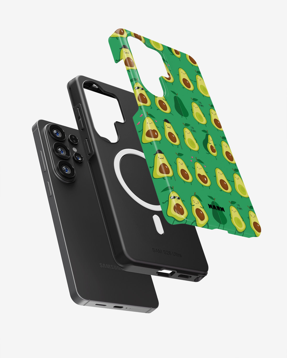 Samsung Galaxy S26 Ultra Tough Case – Avocado Mood - View 2
