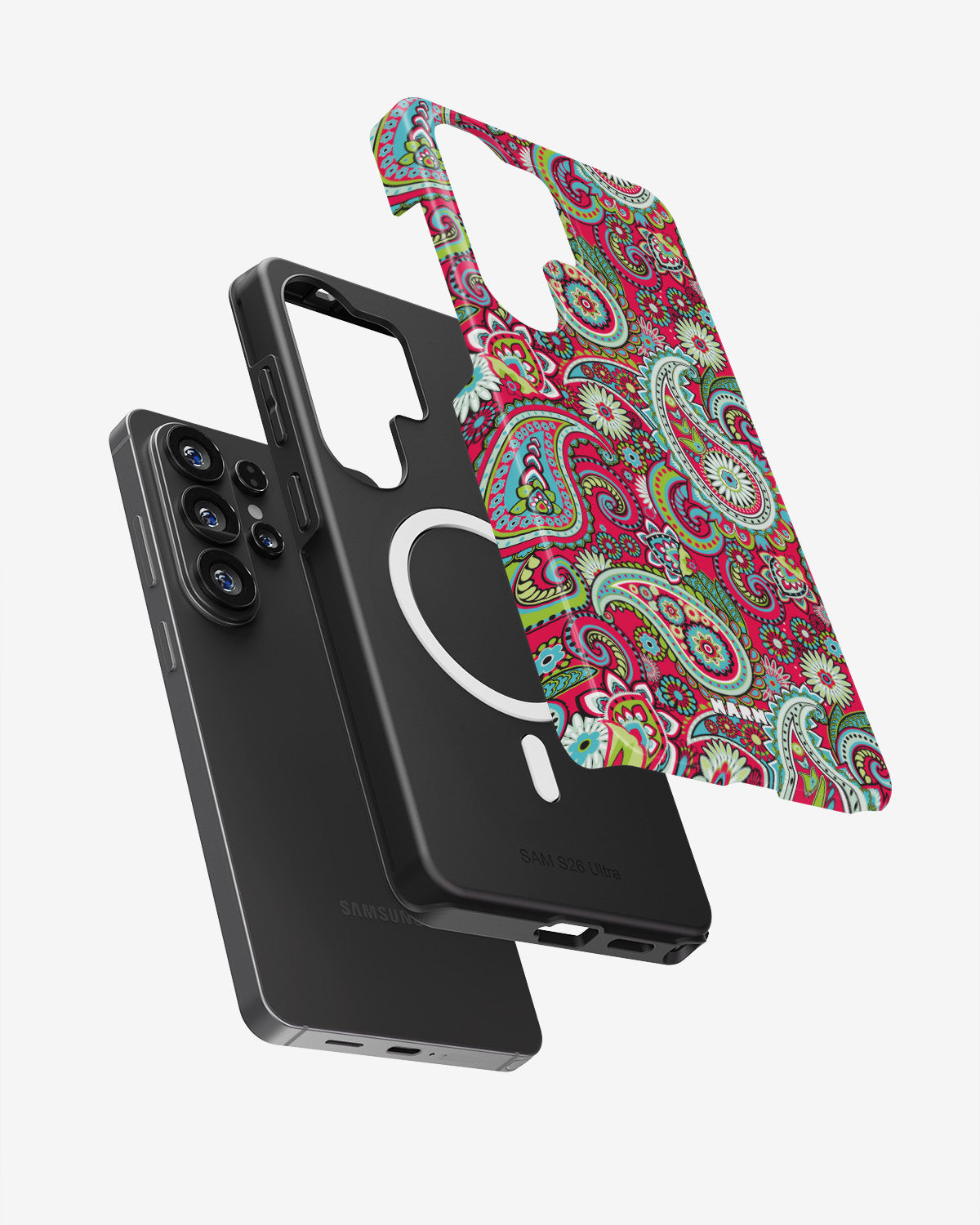 Samsung Galaxy S26 Ultra Tough Case – Paisley Paradise - View 2