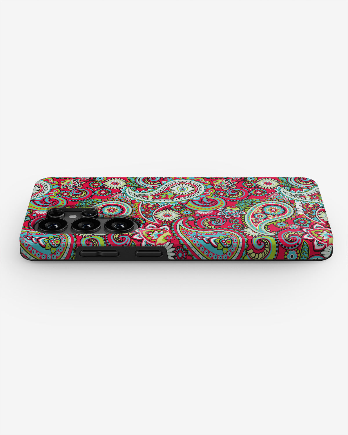 Samsung Galaxy S26 Ultra Tough Case – Paisley Paradise - View 3