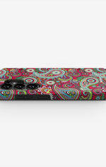 Samsung Galaxy S26 Ultra Tough Case – Paisley Paradise - View 3