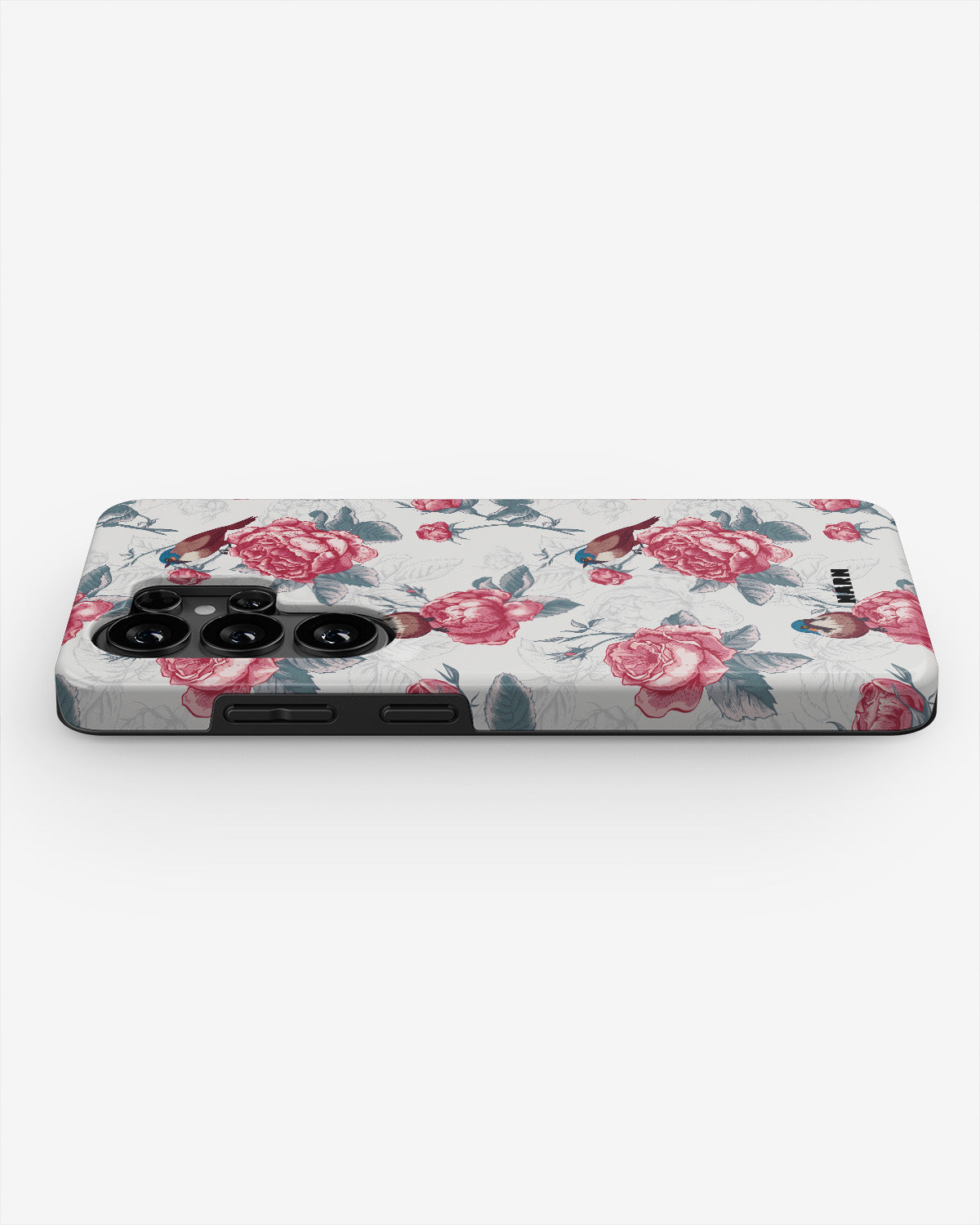 Samsung Galaxy S26 Ultra Tough Case – Birds Among Roses - View 3