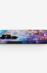 Samsung Galaxy S26 Ultra Tough Case – Purple Hearts - View 3
