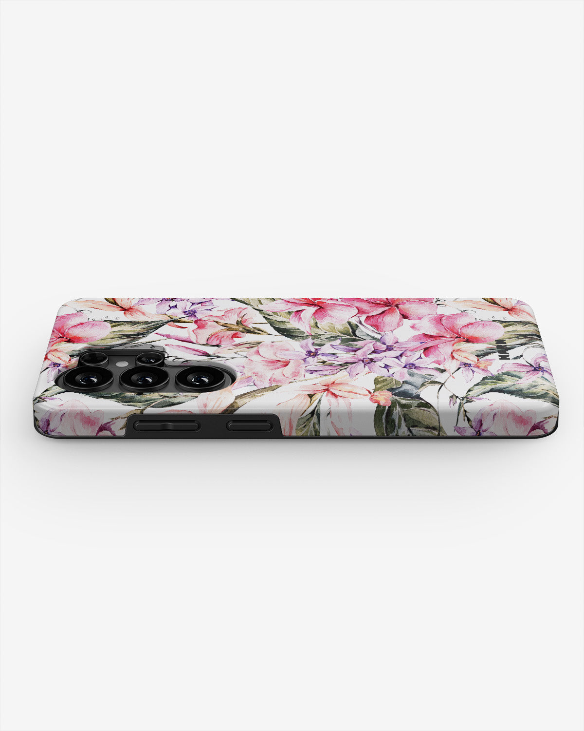 Samsung Galaxy S26 Ultra Tough Case – Watercolor Flowers - View 3