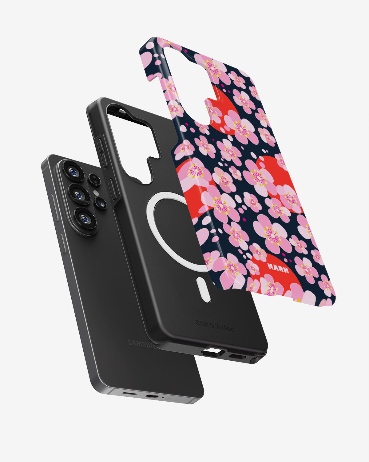 Samsung Galaxy S26 Ultra Tough Case – Tokyo Nights - View 2