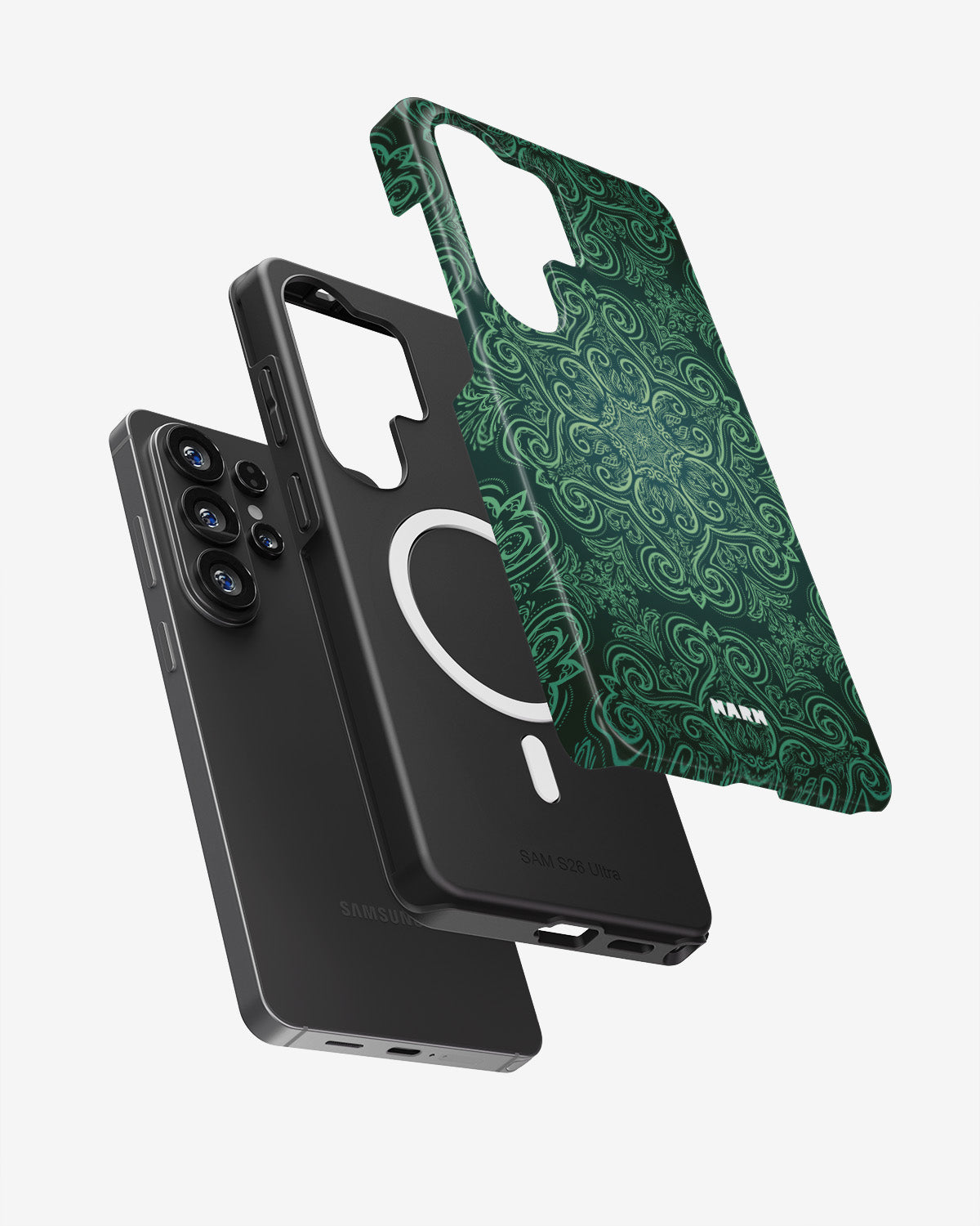 Samsung Galaxy S26 Ultra Tough Case – Retro Forest - View 2