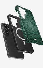 Samsung Galaxy S26 Ultra Tough Case – Retro Forest - View 2