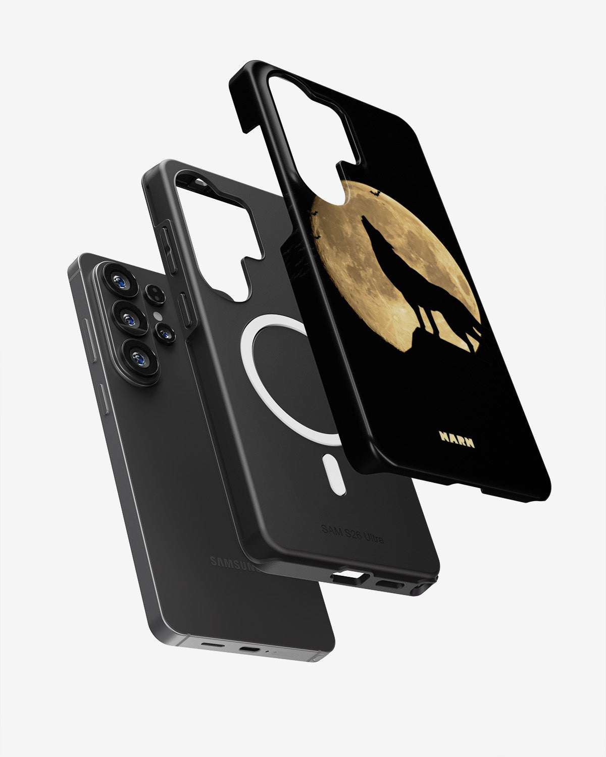 Samsung Galaxy S26 Ultra Tough Case – Wolf - View 2