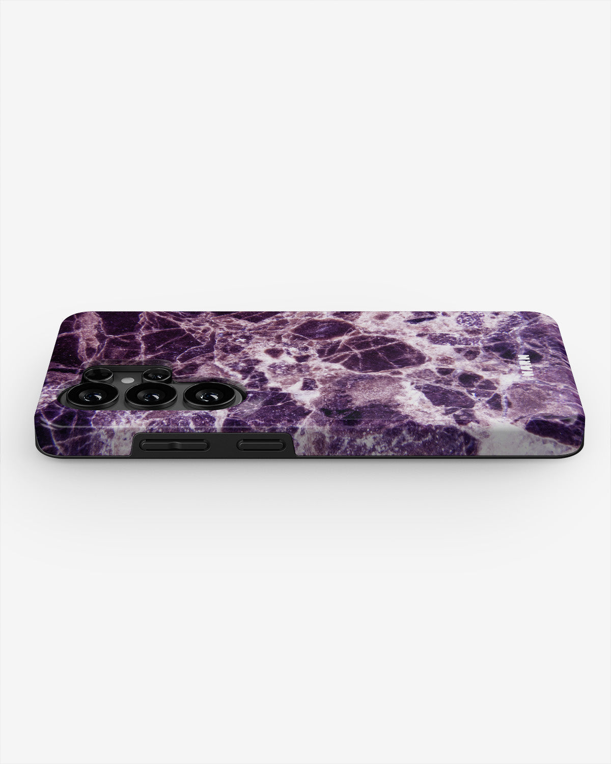 Samsung Galaxy S26 Ultra Tough Case – Purple Marble - View 3