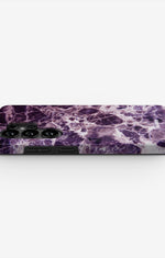 Samsung Galaxy S26 Ultra Tough Case – Purple Marble - View 3