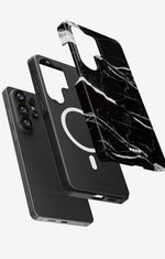Samsung Galaxy S26 Ultra Tough Case – Black Marble - View 2