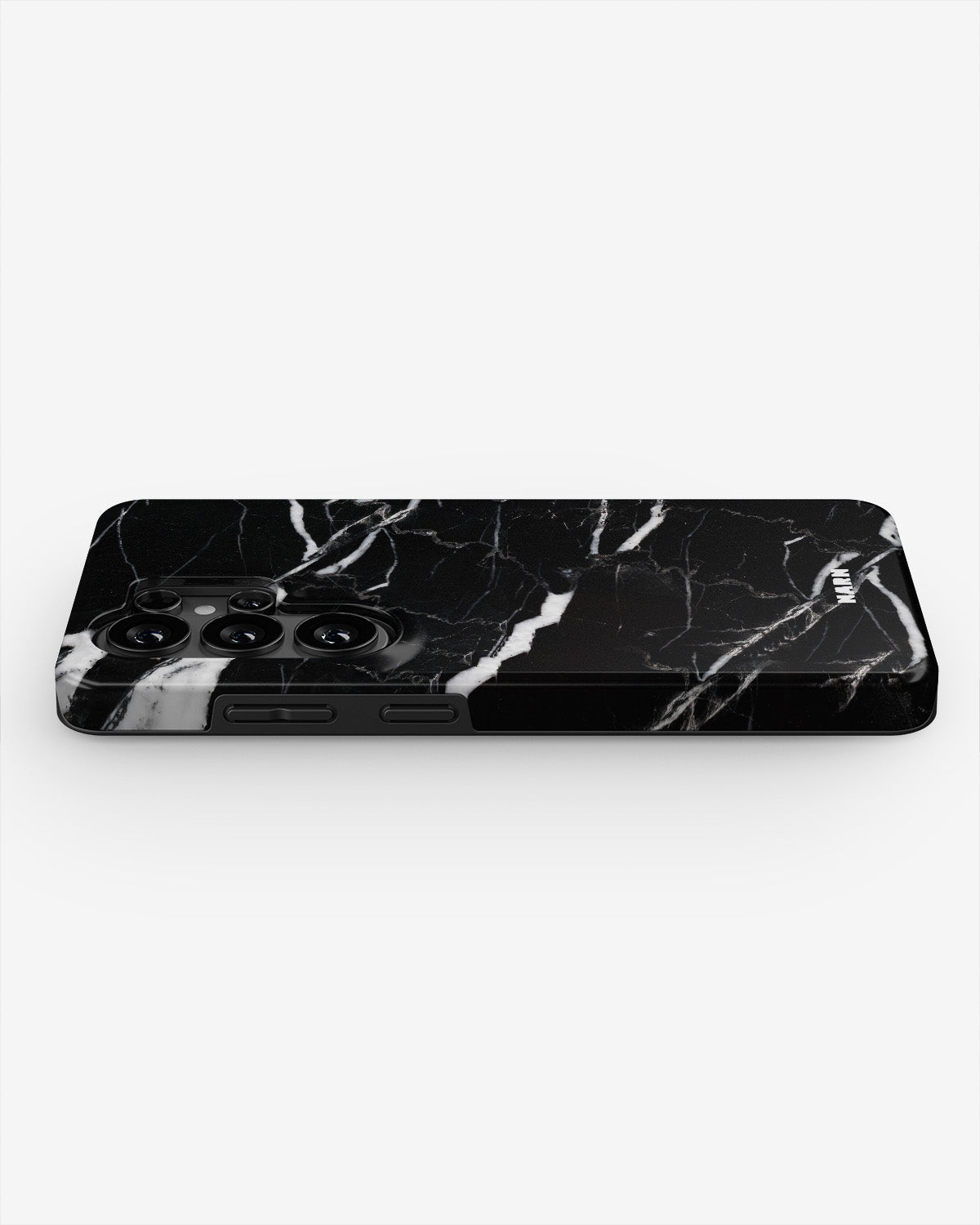 Samsung Galaxy S26 Ultra Tough Case – Black Marble - View 3
