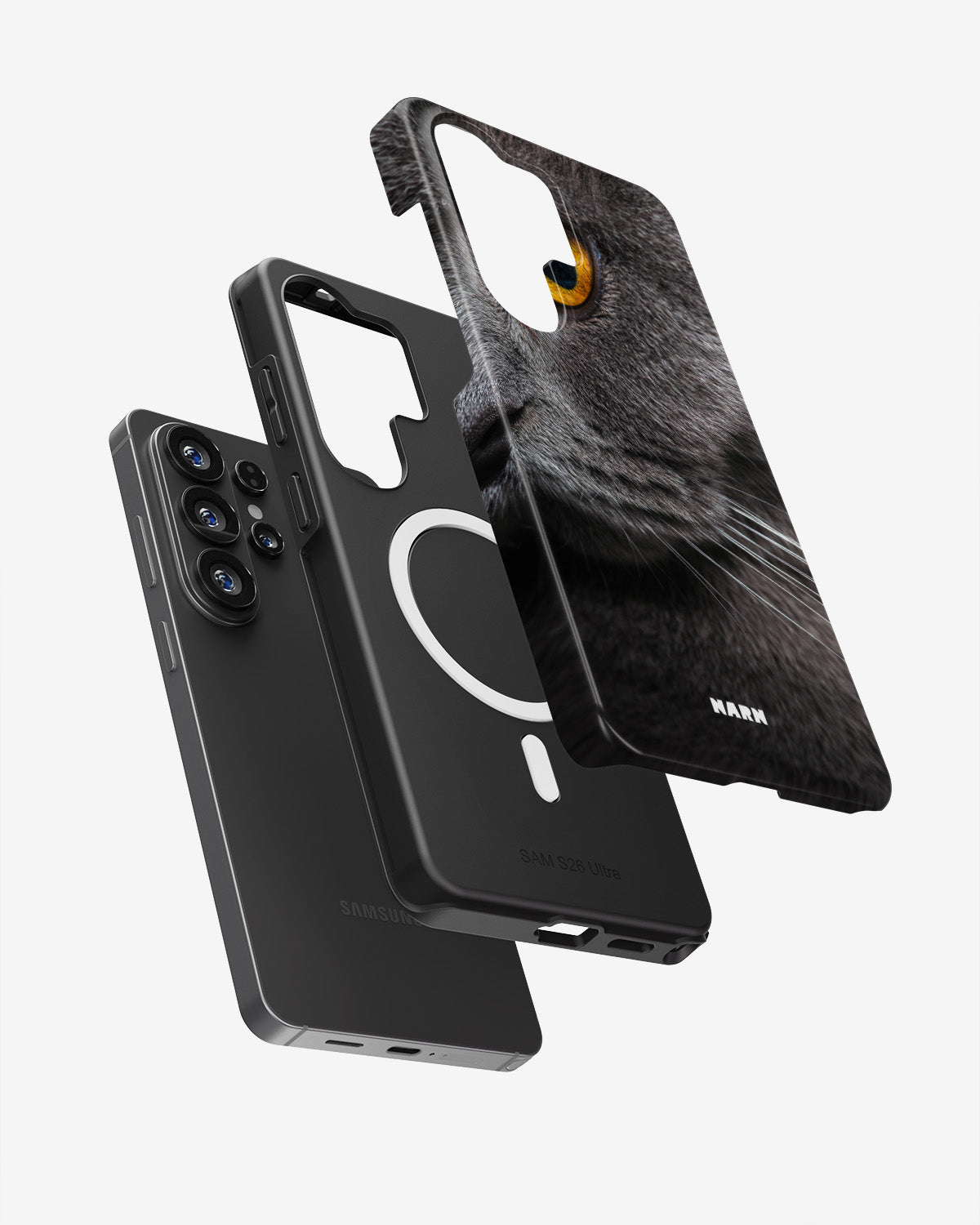 Samsung Galaxy S26 Ultra Tough Case – Cat's Eye - View 2