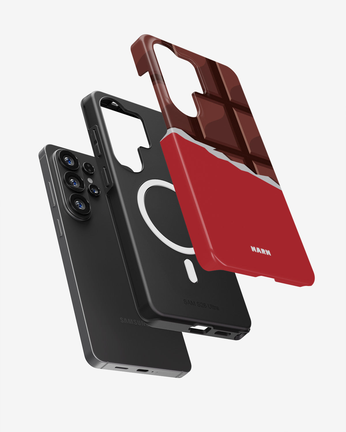 Samsung Galaxy S26 Ultra Tough Case – Chocolate Break - View 2
