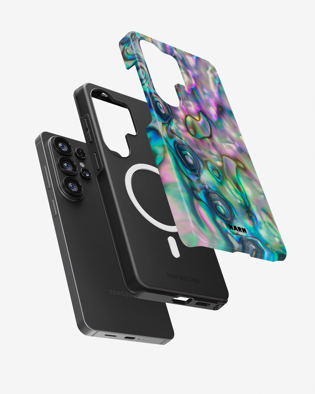 Samsung Galaxy S26 Ultra Tough Case – Seashell - View 2