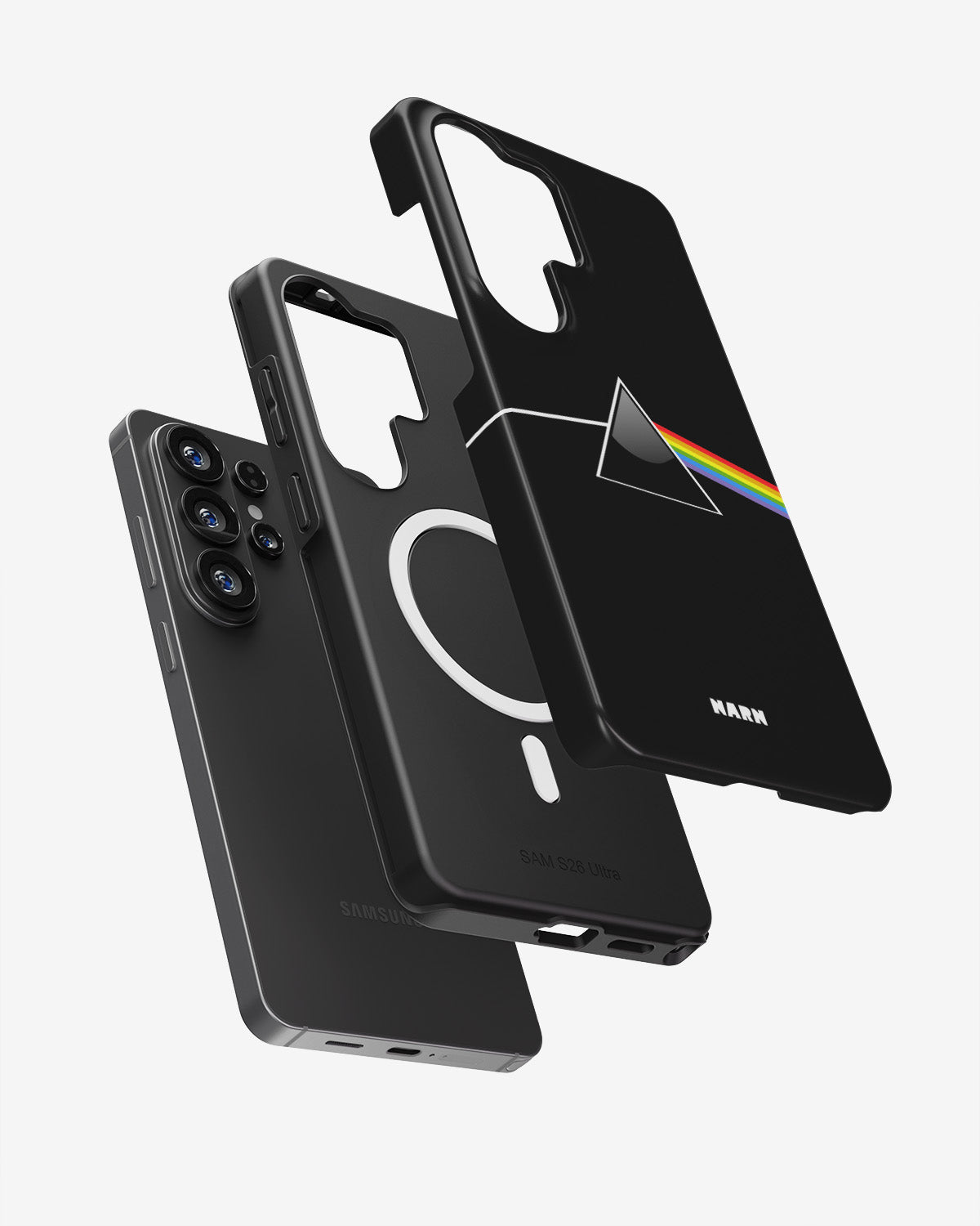 Samsung Galaxy S26 Ultra Tough Case – Dark Side - View 2
