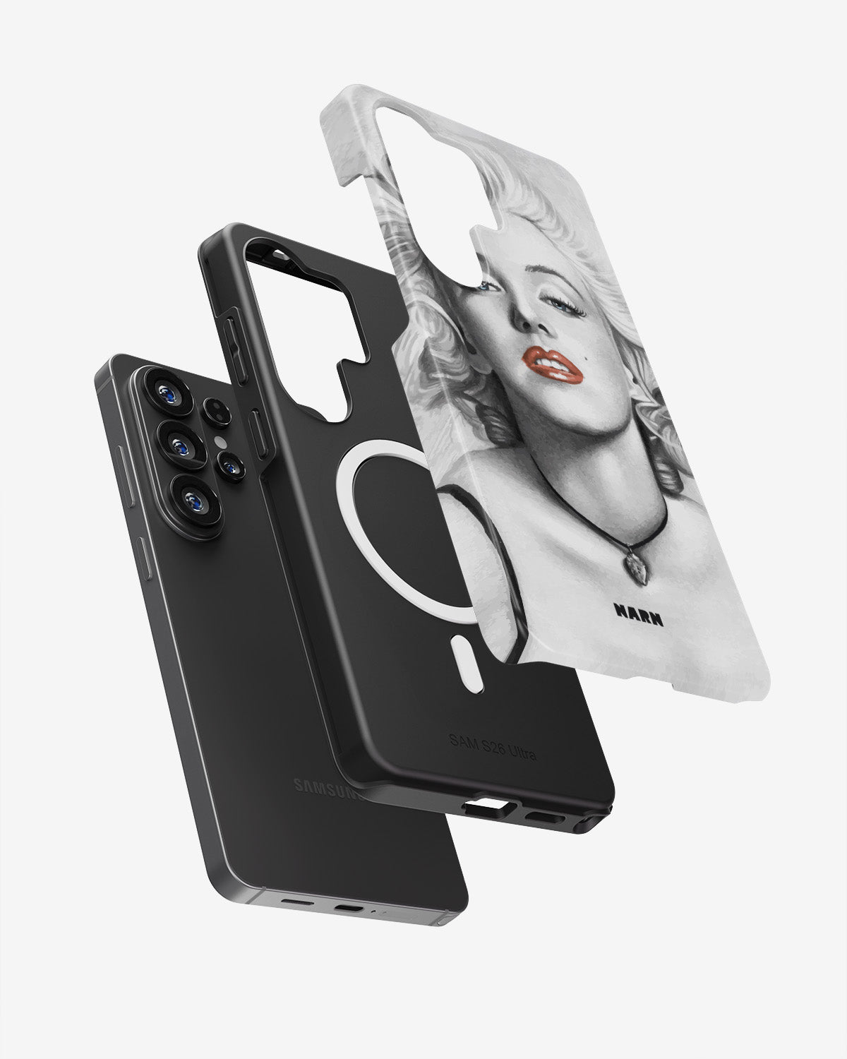 Samsung Galaxy S26 Ultra Tough Case – Marilyn - View 2