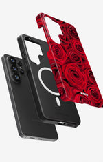 Samsung Galaxy S26 Ultra Tough Case – Red Roses - View 2