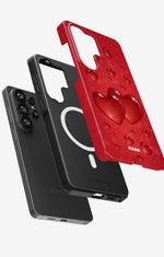 Samsung Galaxy S26 Ultra Tough Case – Red Romance - View 2