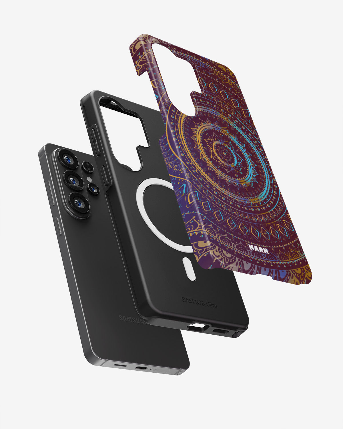Samsung Galaxy S26 Ultra Tough Case – Royal Mandala - View 2