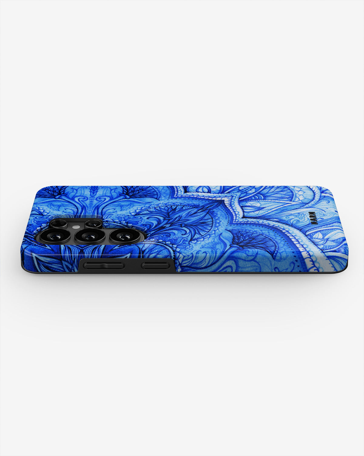 Samsung Galaxy S26 Ultra Tough Case – Blue Vintage - View 3