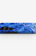 Samsung Galaxy S26 Ultra Tough Case – Blue Vintage - View 3