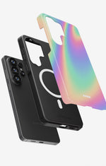 Samsung Galaxy S26 Ultra Tough Case – Rainbow Haze - View 2