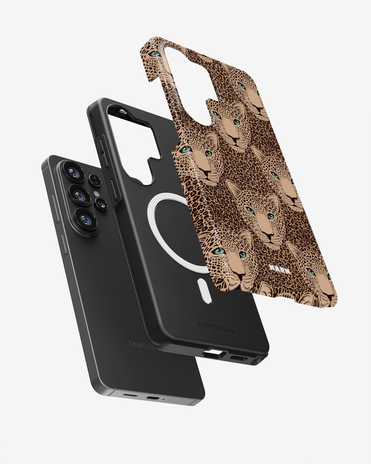 Samsung Galaxy S26 Ultra Tough Case – Leopard Gaze - View 2
