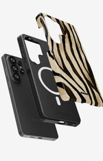Samsung Galaxy S26 Ultra Tough Case – Wild Zebra - View 2