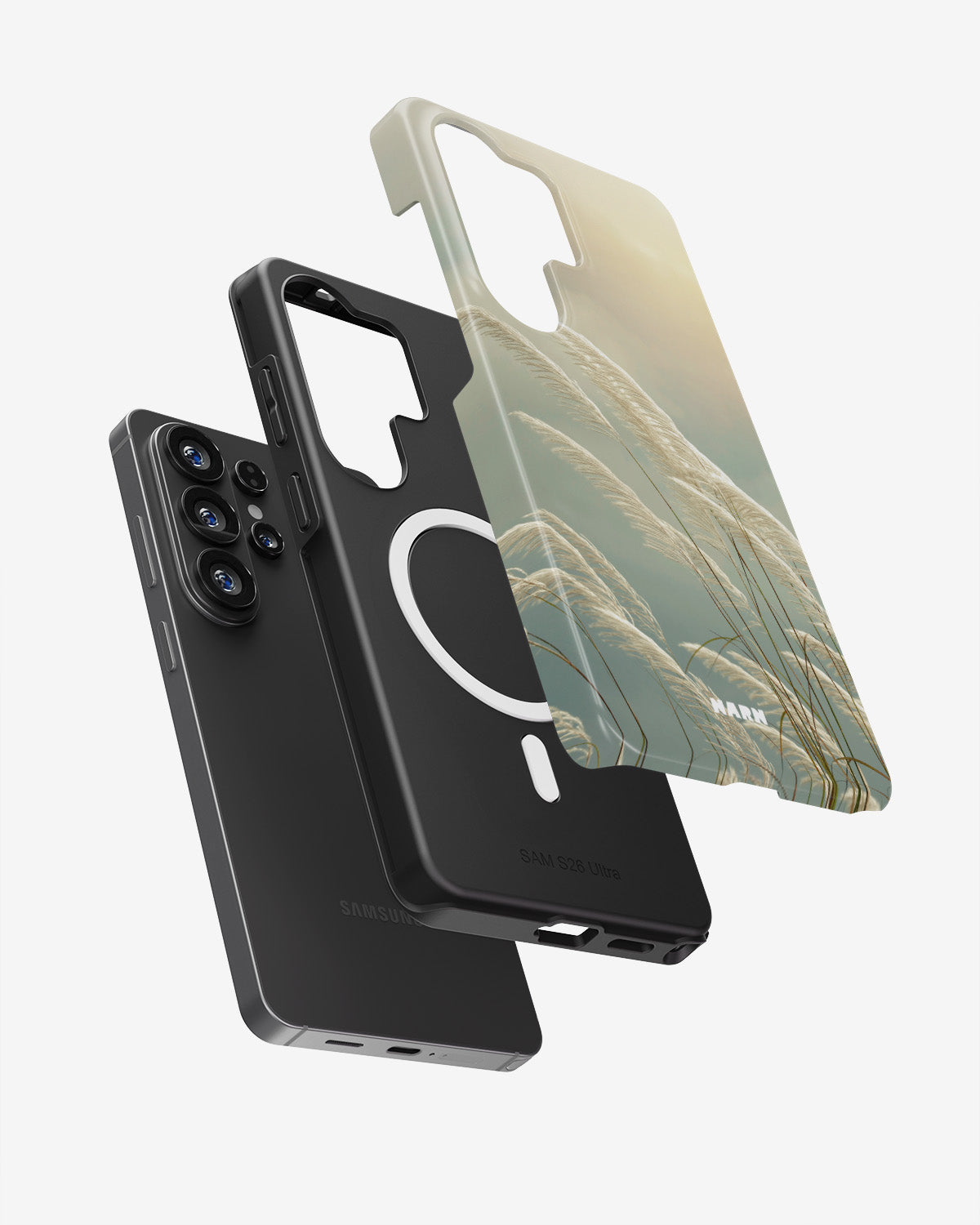 Samsung Galaxy S26 Ultra Tough Case – Windy Pampas - View 2
