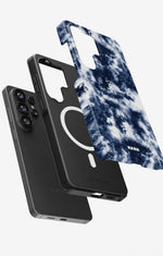 Samsung Galaxy S26 Ultra Tough Case – Tie Dye Blue - View 2