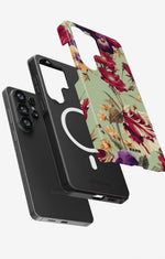 Samsung Galaxy S26 Ultra Tough Case – Pansy Pansy - View 2