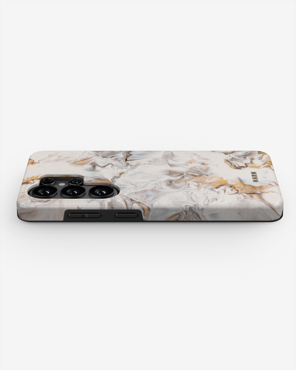 Samsung Galaxy S26 Ultra Tough Case – Icy Caramel - View 3