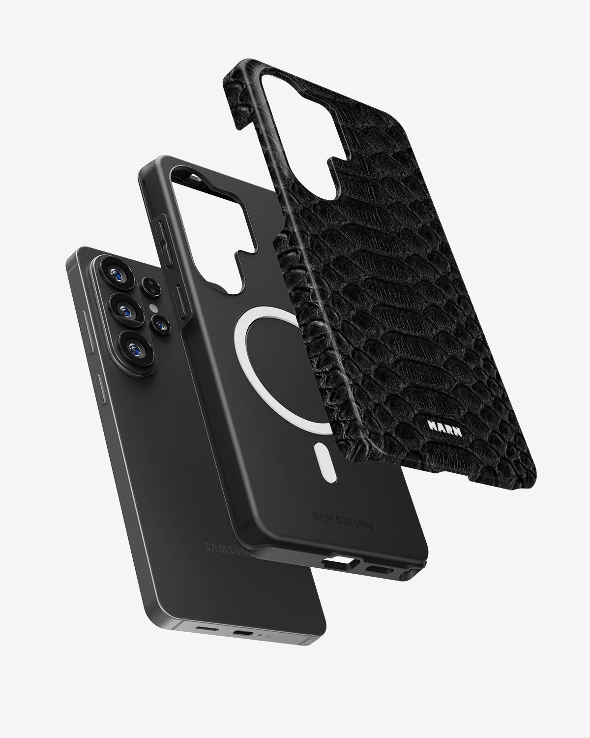 Samsung Galaxy S26 Ultra Tough Case – Black Snake - View 2