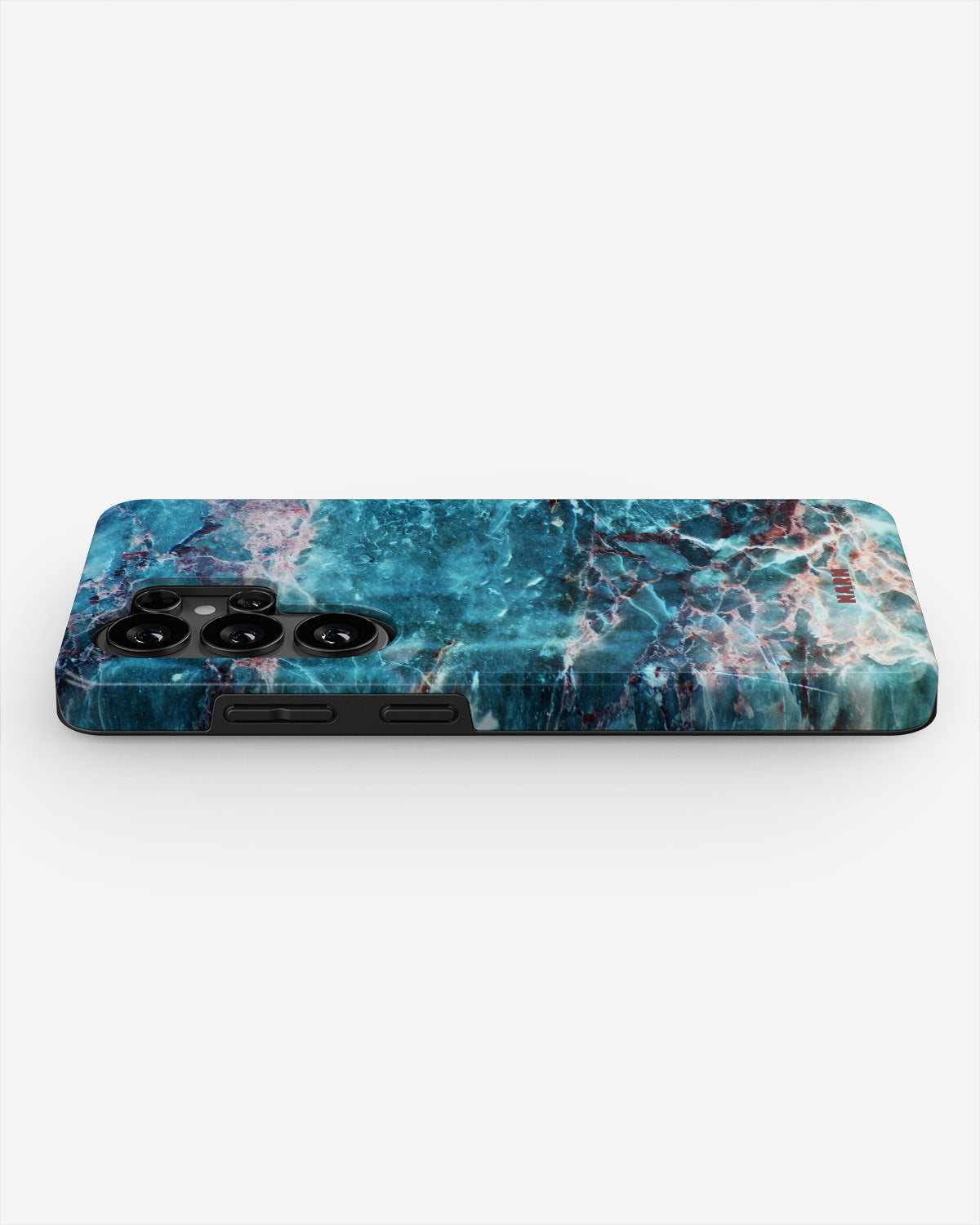 Samsung Galaxy S26 Ultra Tough Case – Icy Marble - View 3