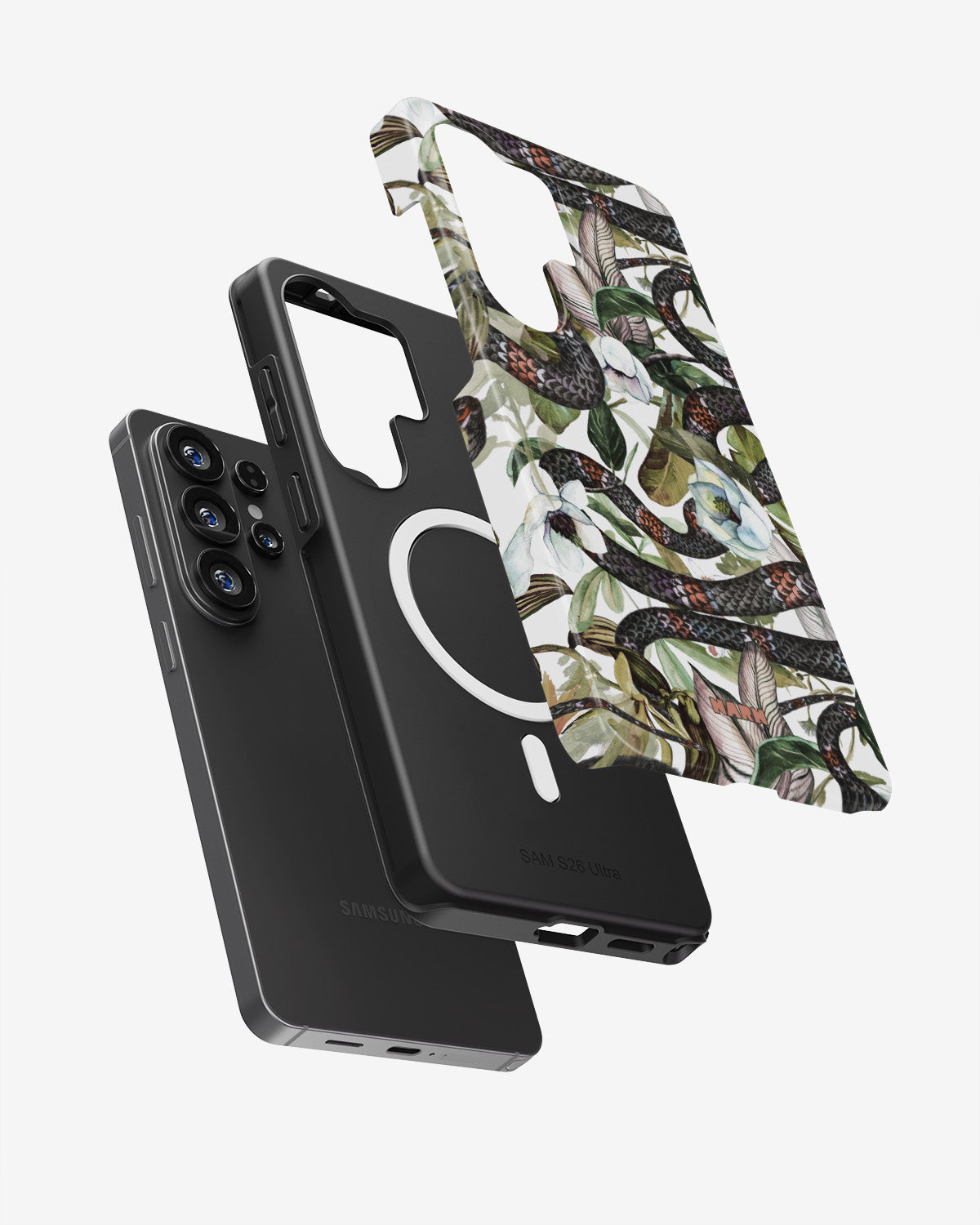 Samsung Galaxy S26 Ultra Tough Case – Jungle Snake - View 2