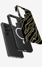 Samsung Galaxy S26 Ultra Tough Case – Golden Zebra - View 2