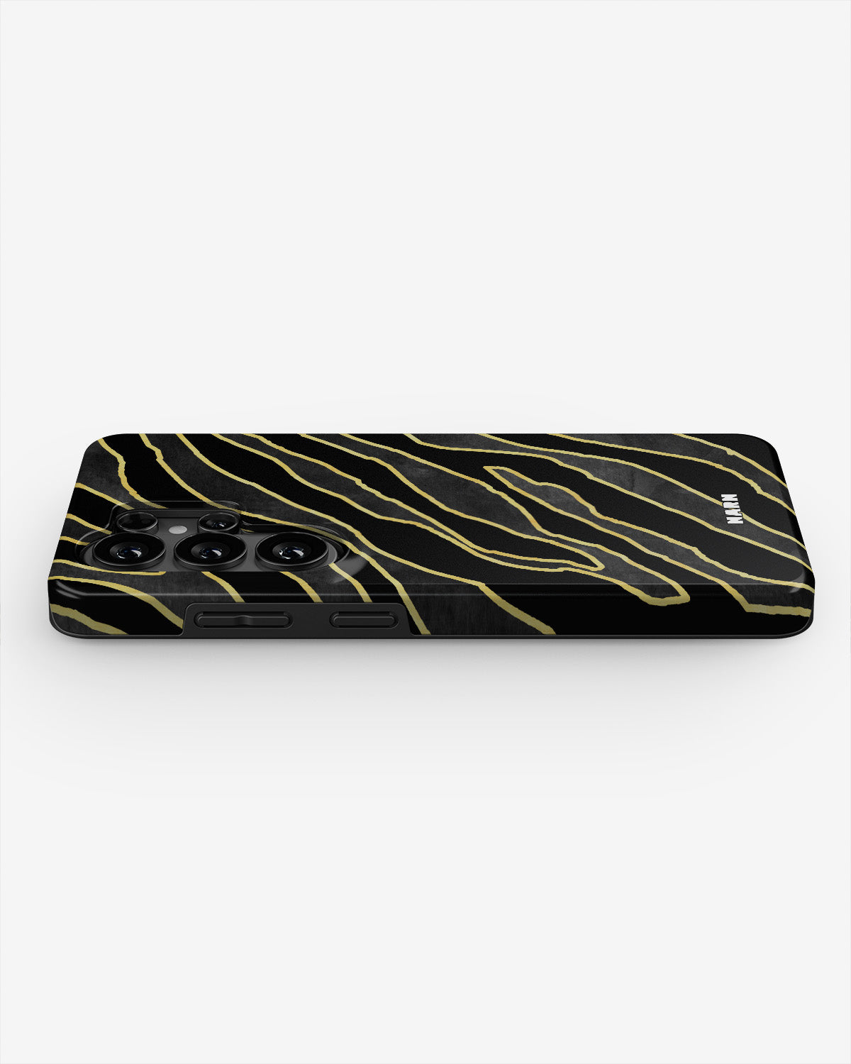Samsung Galaxy S26 Ultra Tough Case – Golden Zebra - View 3