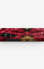 Samsung Galaxy S26 Ultra Tough Case – Burgendy Shimmer - View 3
