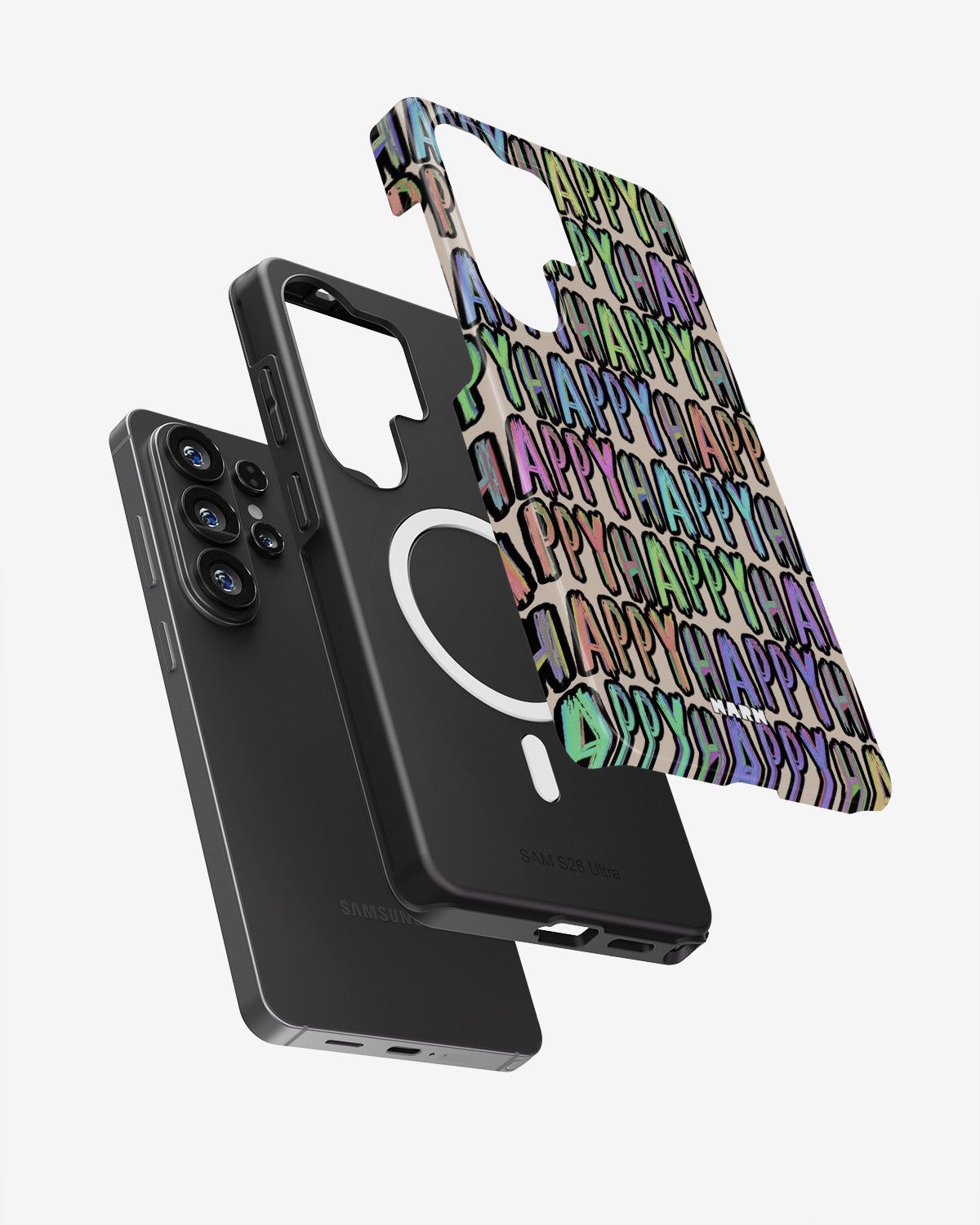 Samsung Galaxy S26 Ultra Tough Case – Happy - View 2