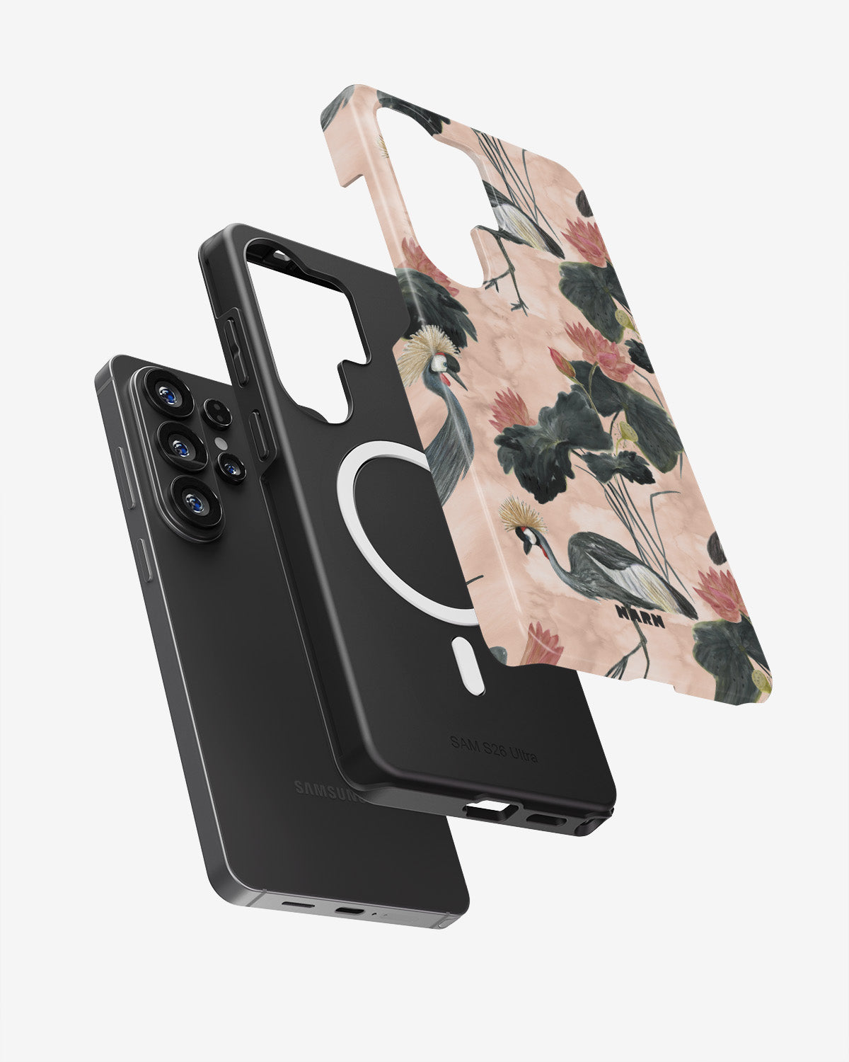 Samsung Galaxy S26 Ultra Tough Case – Crowned Bird - View 2