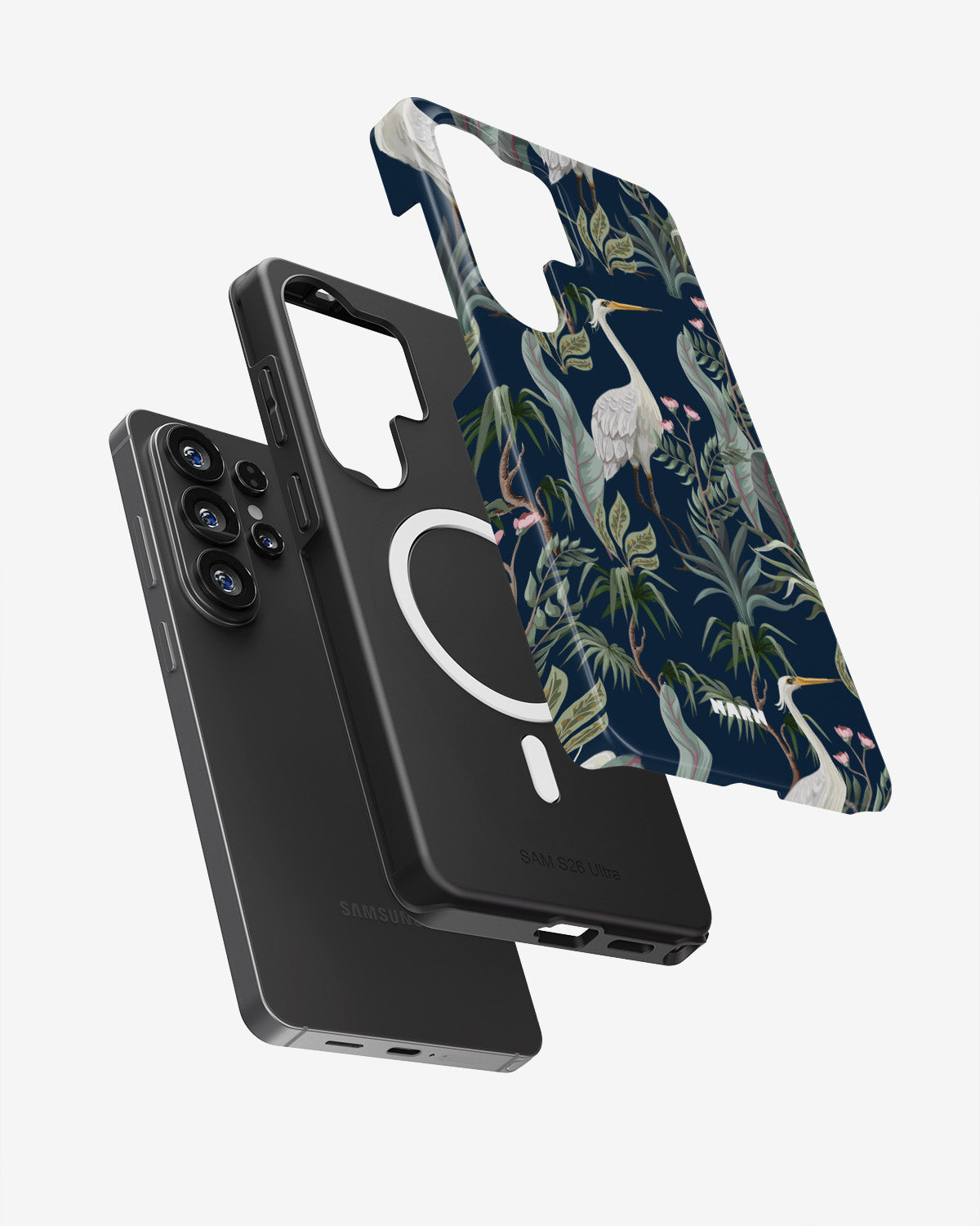 Samsung Galaxy S26 Ultra Tough Case – Royal Bird - View 2