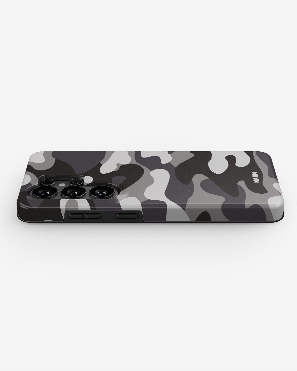Samsung Galaxy S26 Ultra Tough Case – Grey Camo - View 3