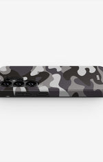 Samsung Galaxy S26 Ultra Tough Case – Grey Camo - View 3