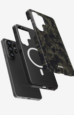 Samsung Galaxy S26 Ultra Tough Case – Jungle Green Camo - View 2