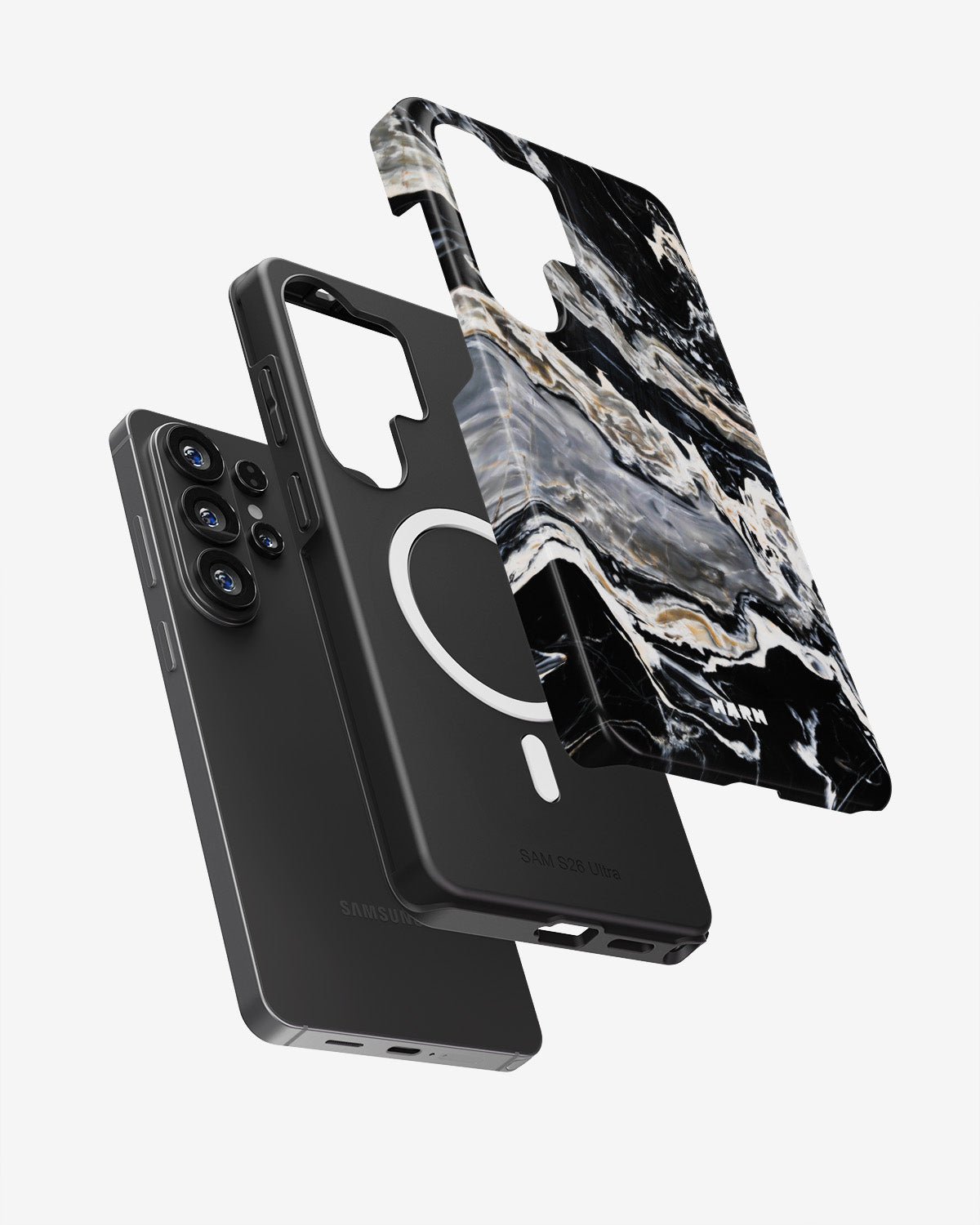 Samsung Galaxy S26 Ultra Tough Case – Dark Swirl - View 2